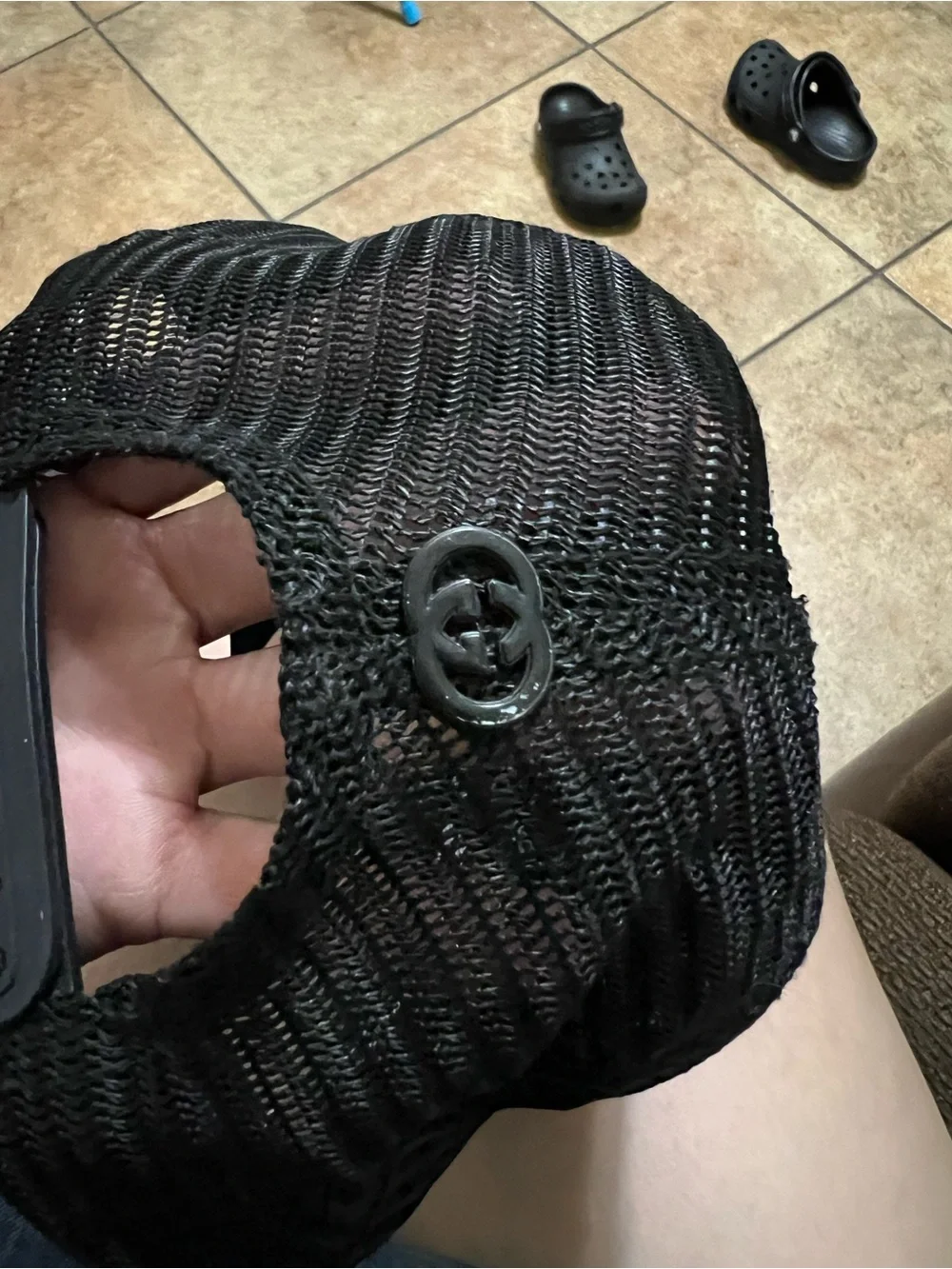 Gucci cap
